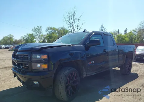 2015 Chevrolet Silverado 1500 1Lt/2Lt из США, поврежденный, VIN 1GCVKREC0FZ351972